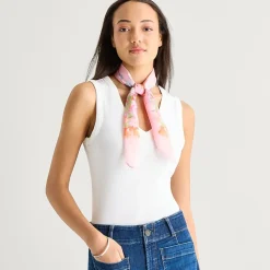 Collection Xiix Boho Bloom Floral Square Scarf