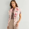 Collection Xiix Botanical Floral Square Scarf