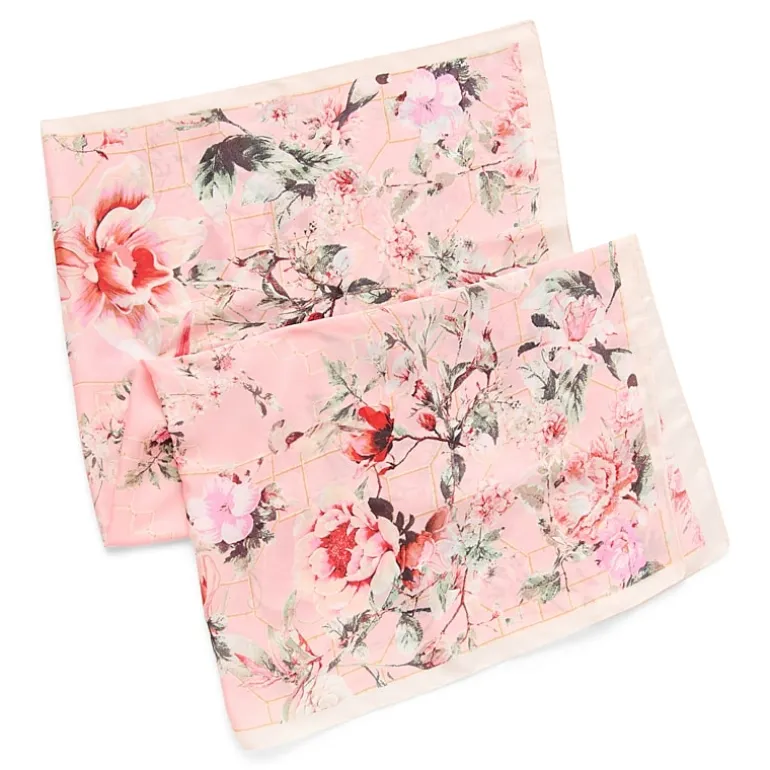 Collection Xiix Botanical Floral Square Scarf