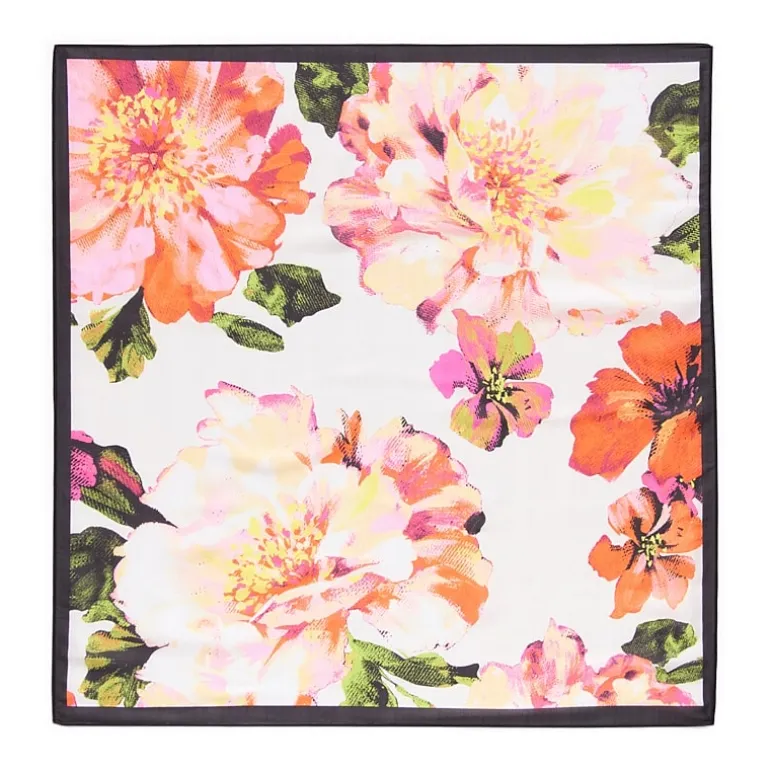 Collection Xiix Floral Square Scarf