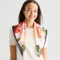 Collection Xiix Floral Square Scarf