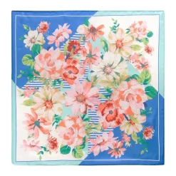 Collection Xiix Geo Floral Floral Square Scarf