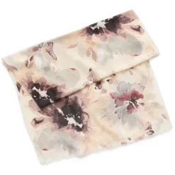 Collection Xiix Inky Floral Floral Oblong Scarf