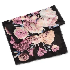 Collection Xiix Painterly Floral Oblong Scarf