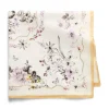 Collection Xiix Toile Floral Square Scarf