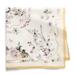 Collection Xiix Toile Floral Square Scarf