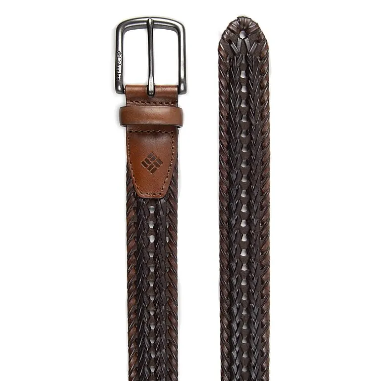 Columbia Braided Mens Belt