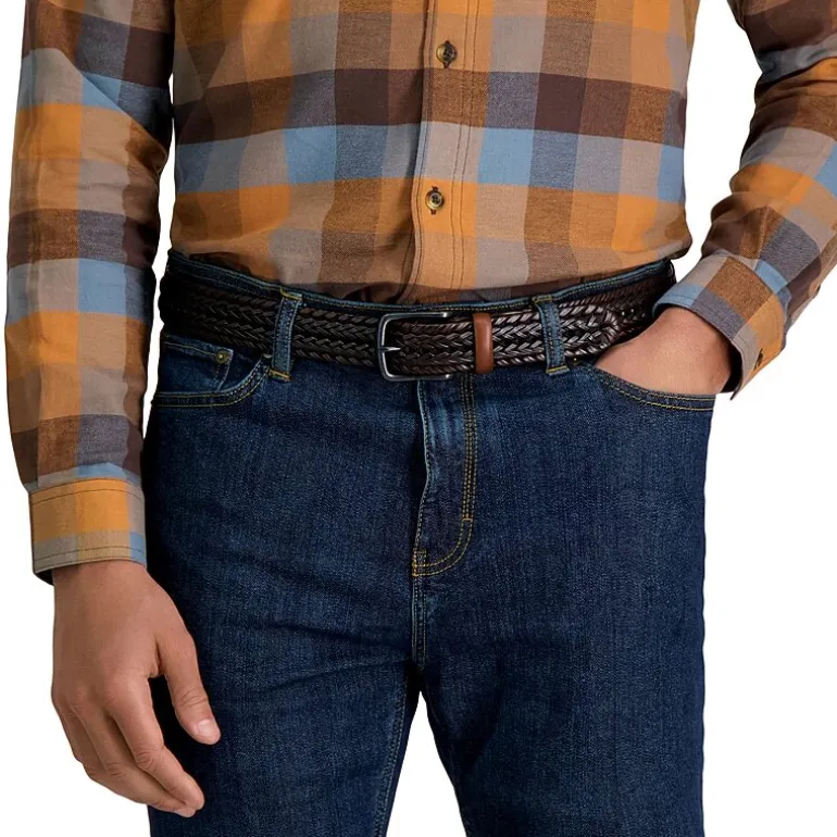 Columbia Braided Mens Belt