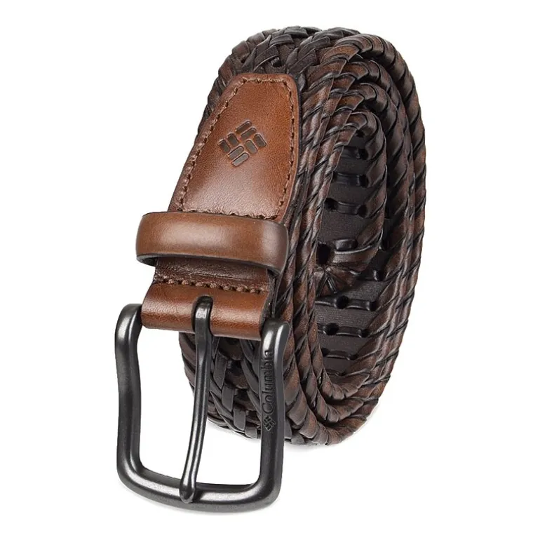 Columbia Braided Mens Belt
