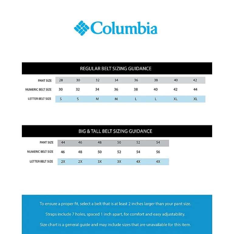 Columbia Mens Belt