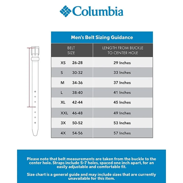 Columbia Mens Belt