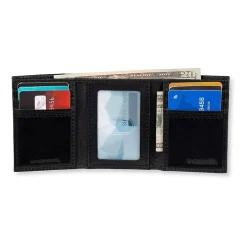 Columbia Rfid Extra Capacity Mens Personalized Trifold Wallet