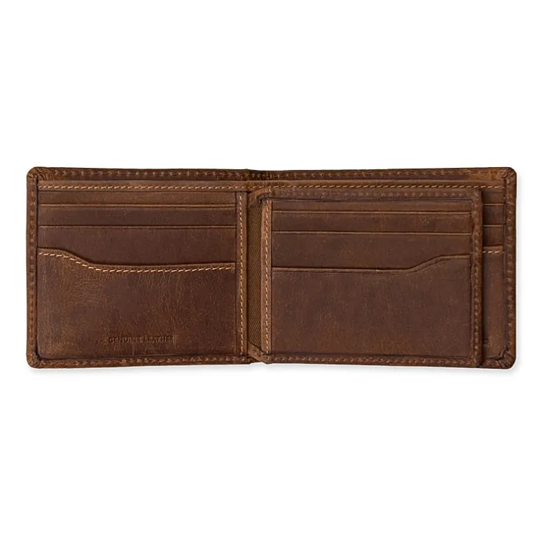 Columbia X-Cap Biflow W/ Logo Mens Personalized Wallet