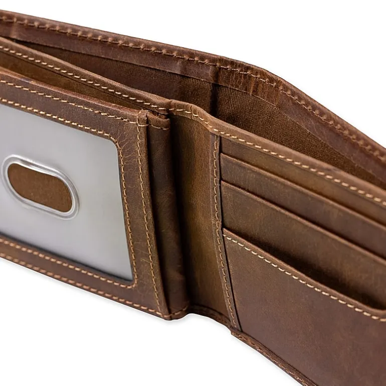 Columbia X-Cap Biflow W/ Logo Mens Personalized Wallet