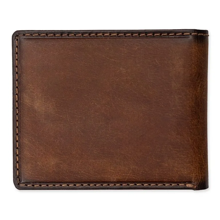 Columbia X-Cap Biflow W/ Logo Mens Personalized Wallet