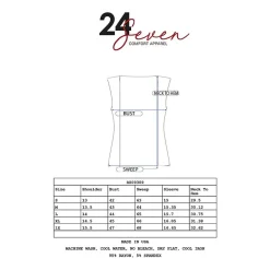 24/7 Comfort Apparel Open Front 3/4 Length Sleeve Cardigan