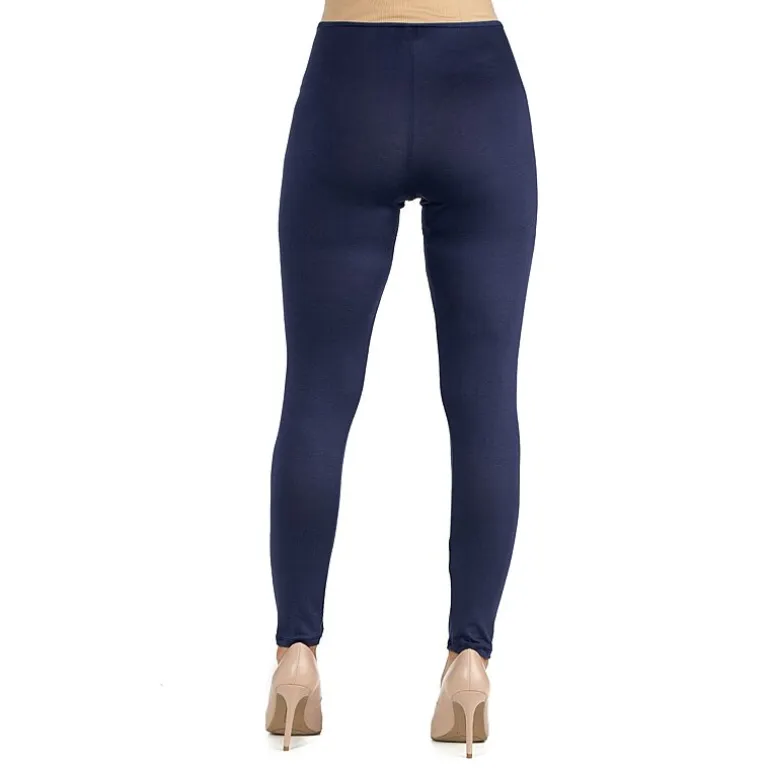 24/7 Comfort Apparel Womens Stretch Ankle Length Leggings