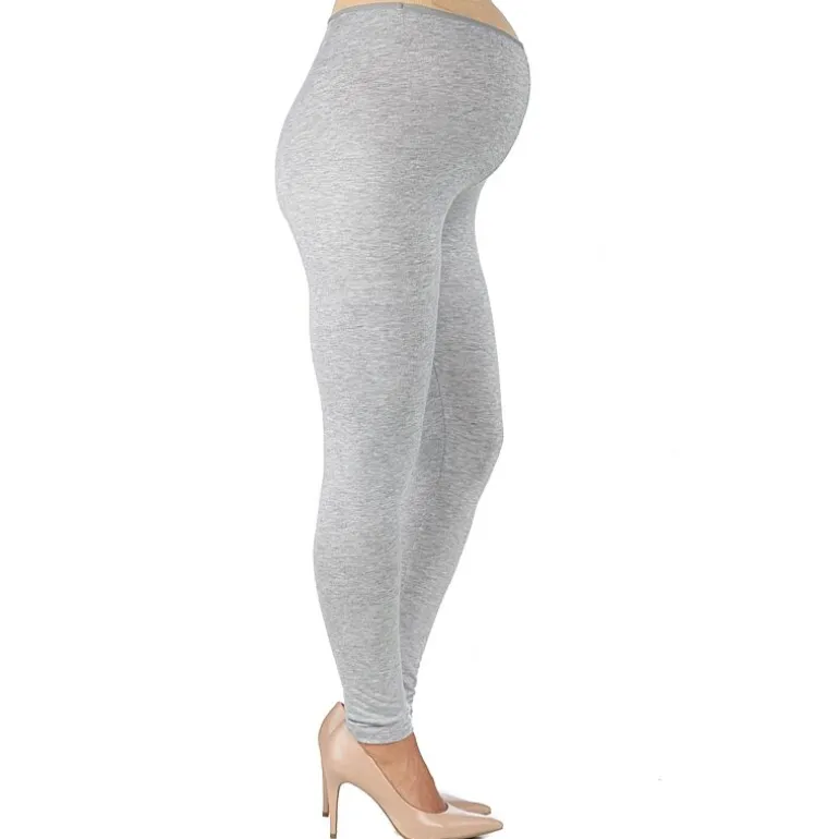 24/7 Comfort Apparel Womens Stretch Ankle Length Leggings