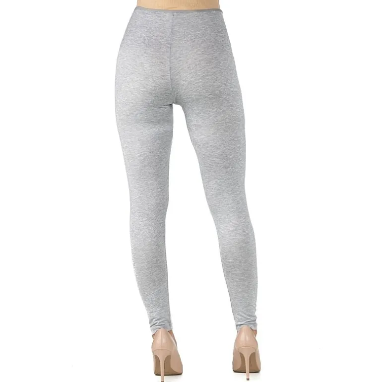 24/7 Comfort Apparel Womens Stretch Ankle Length Leggings