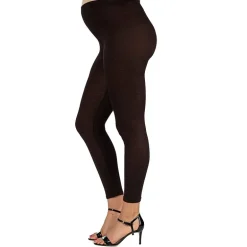 24/7 Comfort Apparel Womens Stretch Ankle Length Leggings
