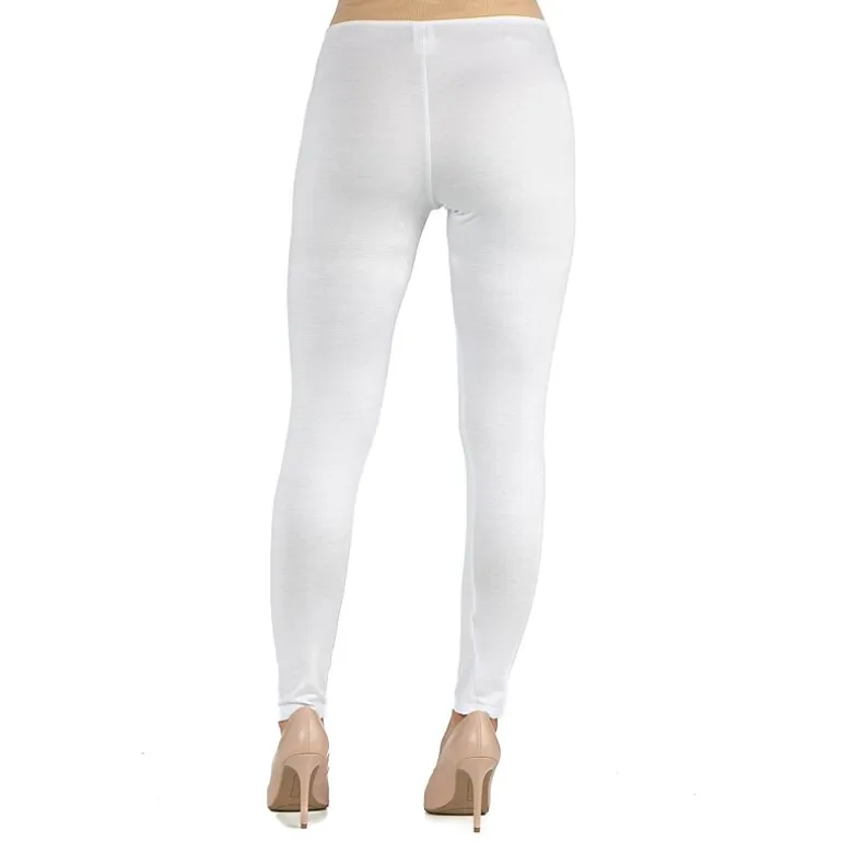 24/7 Comfort Apparel Womens Stretch Ankle Length Leggings