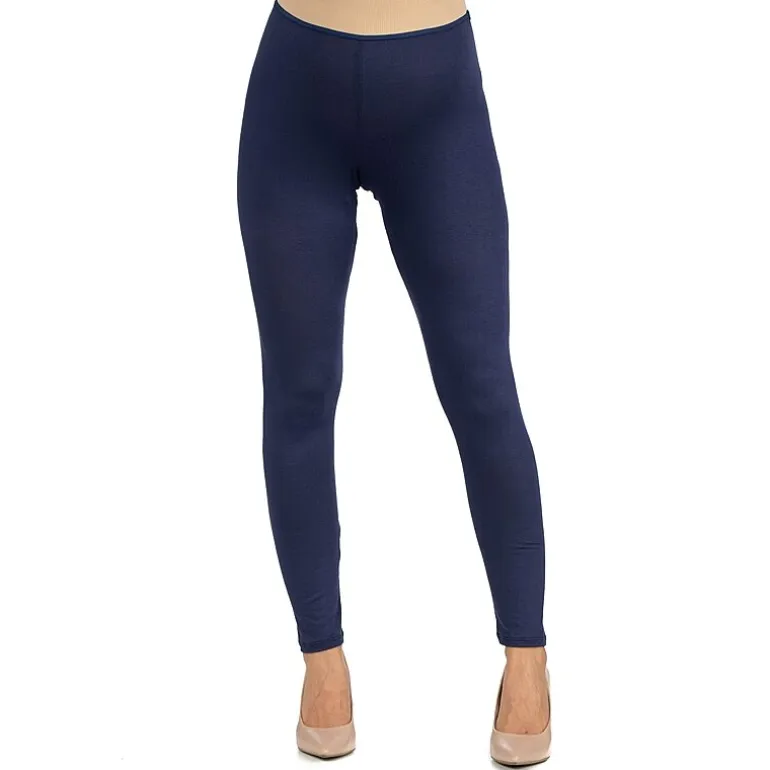 24/7 Comfort Apparel Womens Stretch Ankle Length Leggings