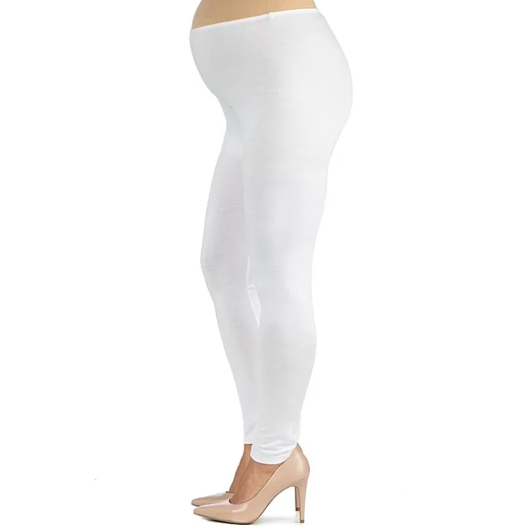 24/7 Comfort Apparel Womens Stretch Ankle Length Leggings