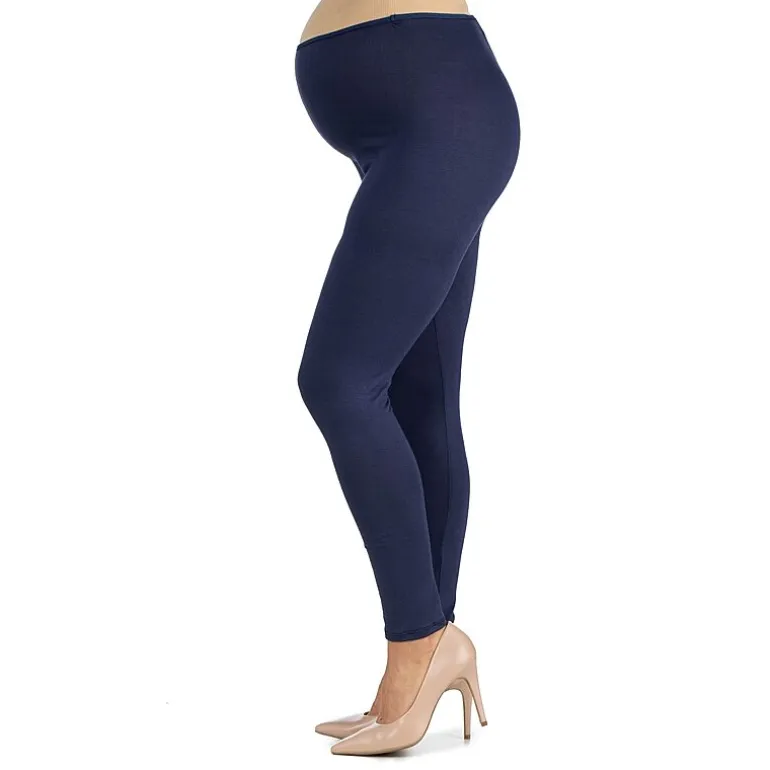 24/7 Comfort Apparel Womens Stretch Ankle Length Leggings