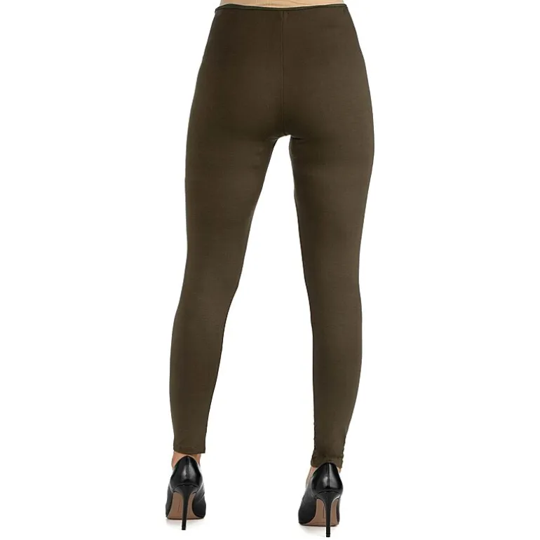 24/7 Comfort Apparel Womens Stretch Ankle Length Leggings