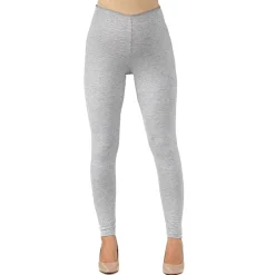 24/7 Comfort Apparel Womens Stretch Ankle Length Leggings