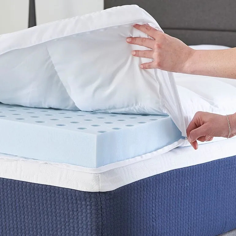 Comfort Tech 3" Foam and Fiber Mattress Topper
