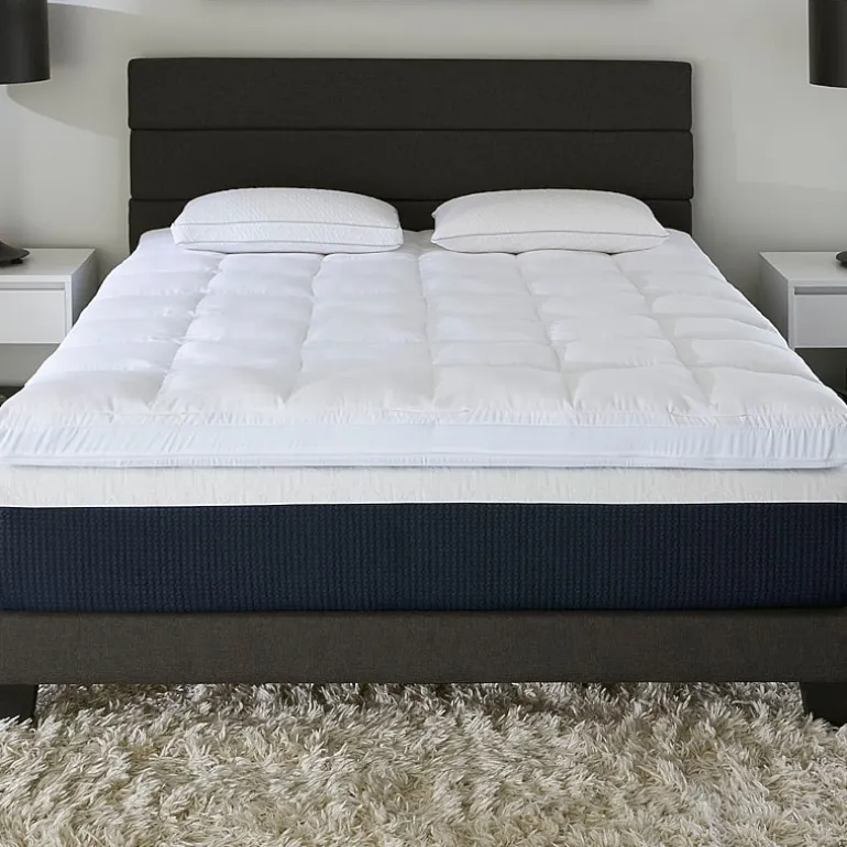 Comfort Tech 3" Foam and Fiber Mattress Topper