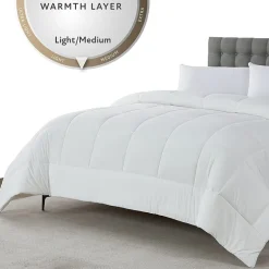 Comfort Touch by Therapedic™ Cooling Midweight Comforter