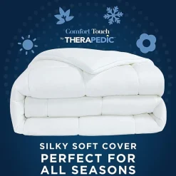 Comfort Touch by Therapedic™ Cooling Midweight Comforter