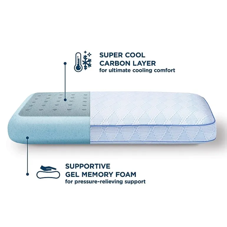 Comfort Touch by Therapedic™ The Cool Pillow