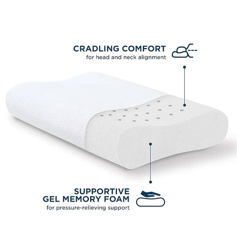 Comfort Touch by Therapedic™ The Everyday Contour Pillow