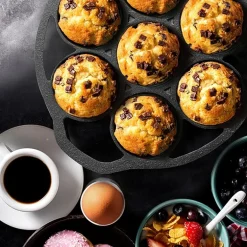 Commercial Chef Biscuit 12" Cake Pan