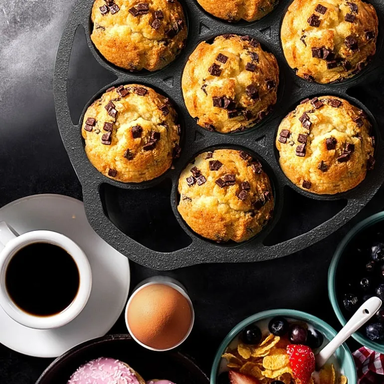 Commercial Chef Biscuit 12" Cake Pan