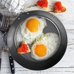 Commercial Chef Carbon 12 Inch Non-Stick Steel Skillet