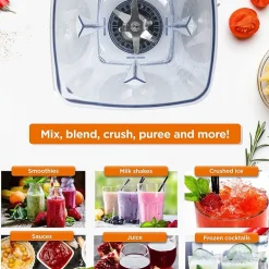 Commercial Chef 1.5L High Power Blender