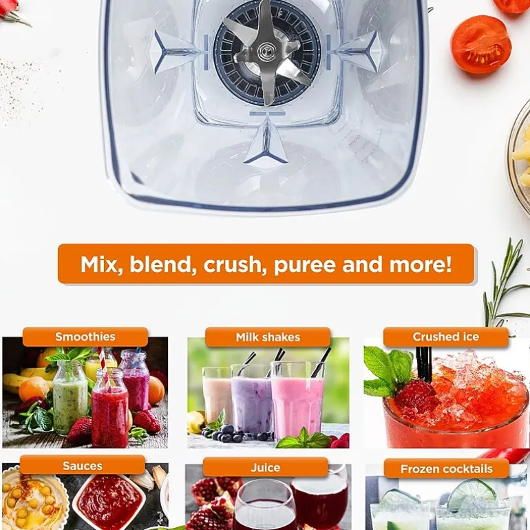 Commercial Chef 1.5L High Power Blender