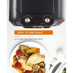 Commercial Chef Multi-Functional 16 Qt Air Fryer