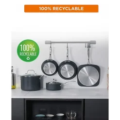 Commercial Chef 7-pc. Non-Stick Cookware Set