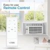Commercial Cool Window AC 12,000 BTU with Remote Control & Electronic Controls up to 550 Sq. Ft.