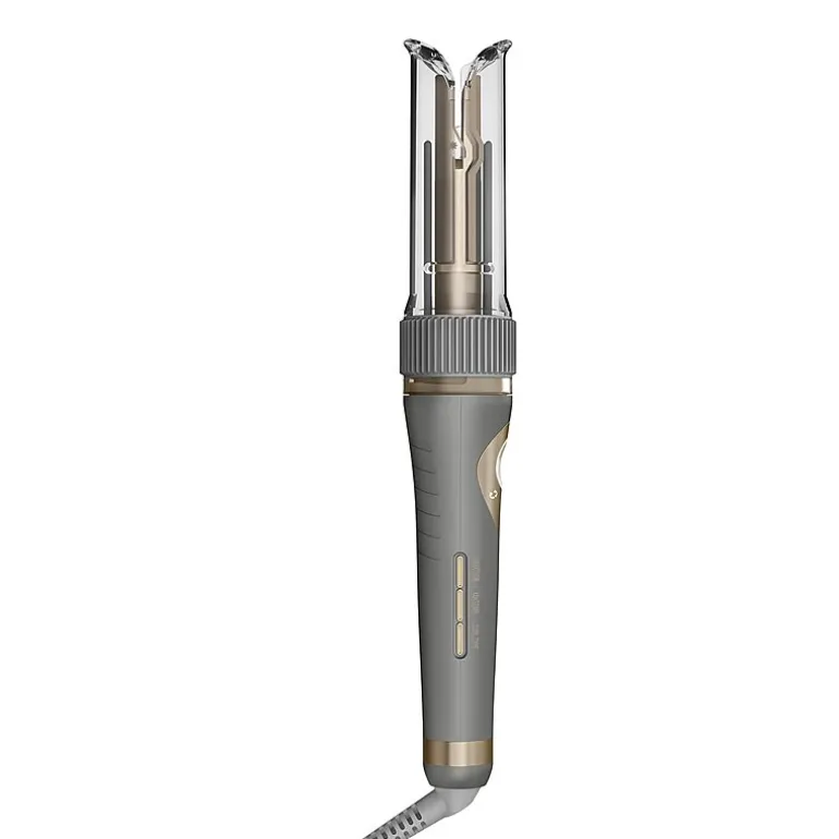 Conair Curl Secret Auto Curler Ceramic Fast Heating Curling Iron
