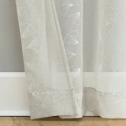 Constance Rod Pocket Sheer Set of 2 Curtain Panel