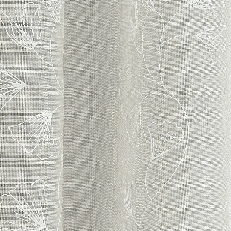 Constance Rod Pocket Sheer Set of 2 Curtain Panel