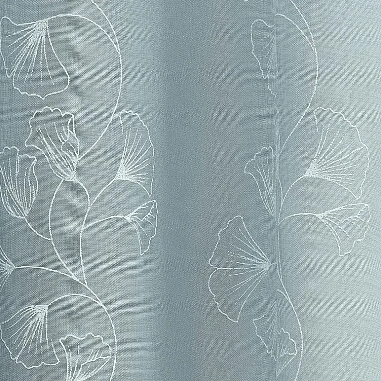 Constance Rod Pocket Sheer Set of 2 Curtain Panel
