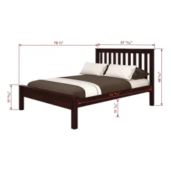 Contempo Full Bed With Trundle