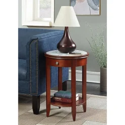 Convenience Concepts American Heritage 1-Drawer End Table